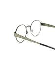 Gucci Eyewear очки в круглой оправе, зеленый - фото 3