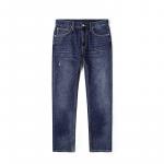 Lee Джинсы мужские среднего размера синие - фото