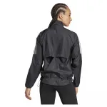 Куртка adidas Own The Run 3 Stripes Packable, черный - фото 2