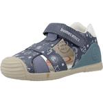 Сандалии Biomecanics модель 252116b цвет синий - фото