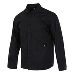 Рубашка seasonal woven long sleeve shirt 'black' Converse, черный - фото