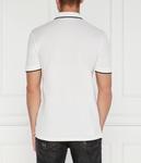 Рубашка поло Hugo, белый - фото 4