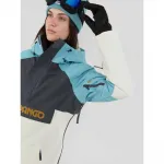 Куртка Fundango Birch ECO Logo, синий - фото 4