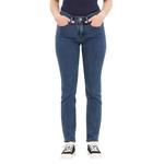 Джинсы Levi's 312 Shaping Slim Fit, синий - фото