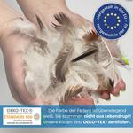 Перьевая подушка wometo Baumwolle & 100% Federn, 40 х 8 х 40 см - фото 9