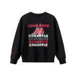 Детский свитшот Converse, черный - фото 7