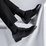 Черные туфли LUOMAIKE для мужчин - фото 6