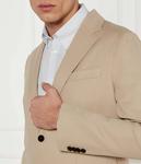 Пиджак мужской Tommy Hilfiger с накладными карманами, бежевый - фото 4