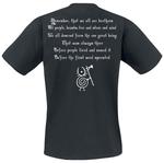 Футболка Heilung Remember, черный - фото 2