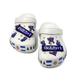 OUBT Аргентина Wind, Soccer Theme Clogs, мужские, White - фото 5