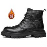 Ботинки Martin мужские черный Chint - фото