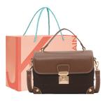 Женская сумка через плечо Jane Klain, Темно коричневый - фото 2