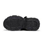 Кроссовки женские толстые низкие черный Warrior - фото 5