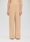 Широкие брюки QS, песочный - фото 3