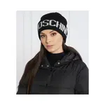 Шапка с добавлением шерсти и кашемира. Moschino, черный - фото 2