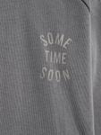 Толстовка SOMETIME SOON, базальтовый серый - фото 3