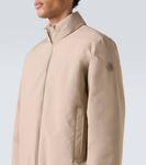 Лёгкая пуховая куртка Luserna Moncler, Sand - фото 5