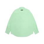 Рубашка с вышивкой логотипа A Bathing APE Aape, зеленый - фото 2