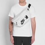 Футболка Nike с принтом, унисекс, обычный крой, светло-бежевая - фото 6