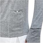 Nike Element Top 1/2 Zip (размер 1X-3X), Smoke Grey/Light Smoke Grey/Reflective Silver - фото 5