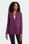 Пиджак Hailey I сливового цвета Capsule 121, цвет plum - фото 3