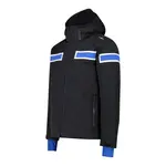 Куртка CMP Zip Hood 32W0177 softshell, черный - фото 3