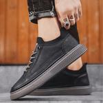 Кеды мужские, обувь для скейтбординга низкая черный Wit - фото 6