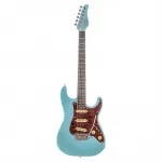 Schecter Route 66 Traditional Vintage Sixties Sonic Blue - фото
