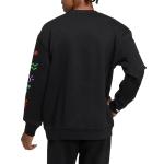Adidas LABEL Свитшот Unisex Black Crew Neck Moderate - фото 7