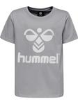 Футболка Hummel S/S Hmltres S/S, серый меланж - фото