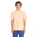 Футболка с коротким рукавом Volcom Solid Stone EMB, розовый - фото