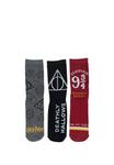 Носки 5ER PACK Harry Potter, темно-красный - фото 6