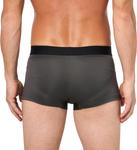 BOSS мужские трусы Sheen Microfiber Jersey Trunk, Black Crow - фото 2