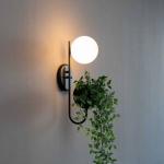 Настенный светильник KOSILUM - Florida, черный - фото 2