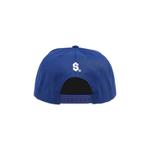 Supreme Handstyle 6-панельный, синий - фото 4