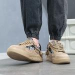 Кроссовки NAVIGARE Skateboarding Shoes Men Low-top, хаки - фото 26