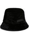 Marni шляпа-ведро с логотипом, черный - фото