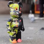 BE@RBRICK Bearbrick X Atmos X Staple #2 Multi - фото 4