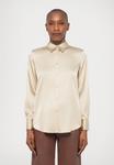 Блуза Filippa K SHIRT, Pearl Beige/Sand - фото