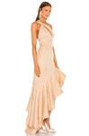 Платье Lovers and Friends Heidi Gown, нюд - фото 2