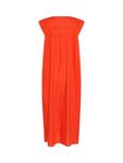 Платье миди Thua без рукавов KAFFE, Mid Red - фото 5