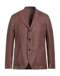 Блейзер Sartoria Latorre, коричневый - фото