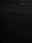 Плиссированные брюки HUGO, черный - фото 4