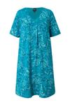 Платье Ulla Popken, Cyan blue - фото