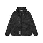 Aape Камуфляжная куртка с капюшоном, Gray BKZ - фото