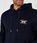 Толстовка Guess Jeans Regular Fit с логотипом, синий - фото 4