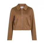 Куртка Вила Муди Vila, коричневый - фото 3