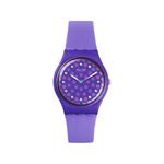 Унисекс фиолетовые часы 34 мм SO31V100 SWATCH - фото