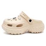 Сабо женские DAPHNE, Khaki - фото