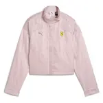 Куртка Puma Ferrari Premium WMN Racing bomber, розовый - фото